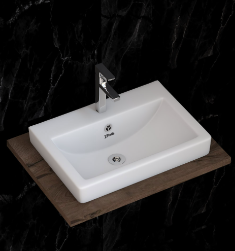 Basin Savina White Stella