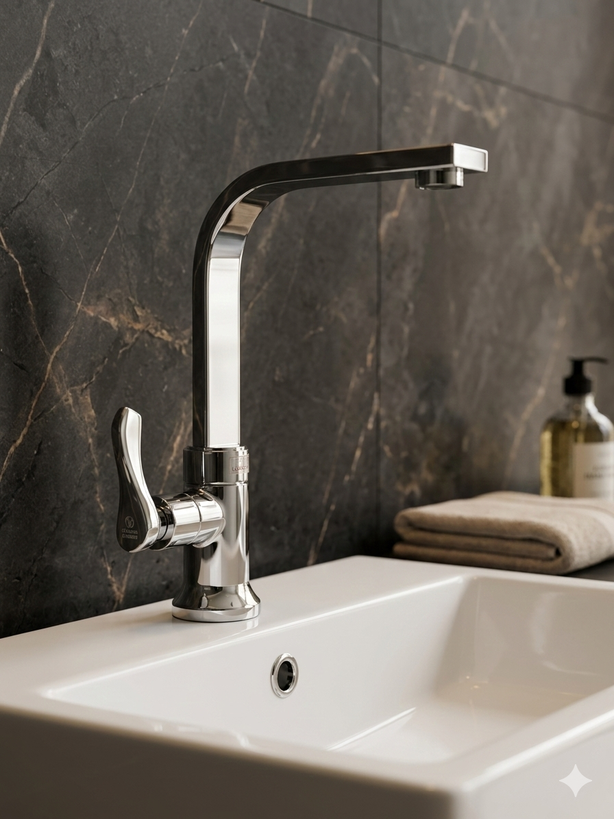 Lever Moving Pillar Cock Sattar