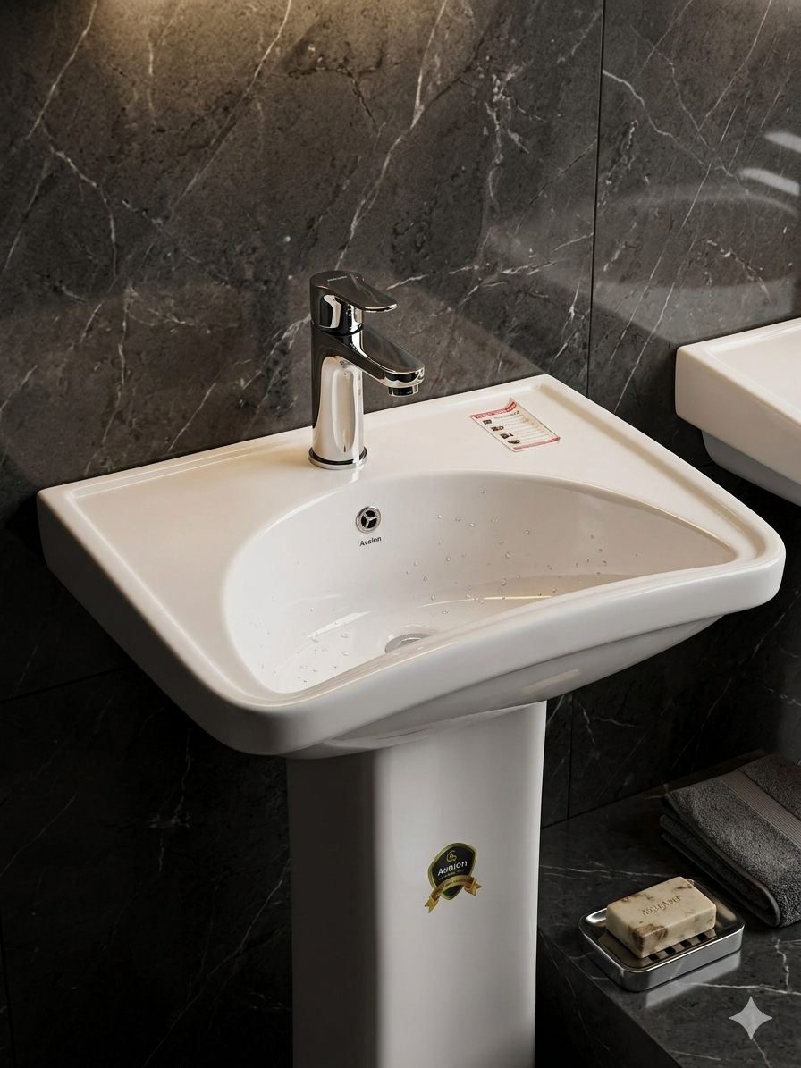 Basin Avenger White Avelon