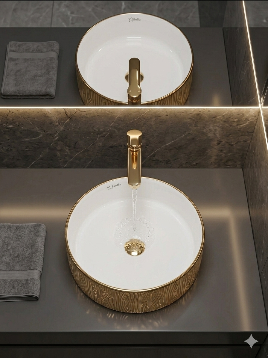 Basin Counter Amelia White Stella