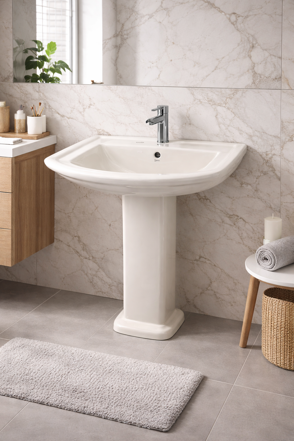 Basin Isabella Big Off-White Stella