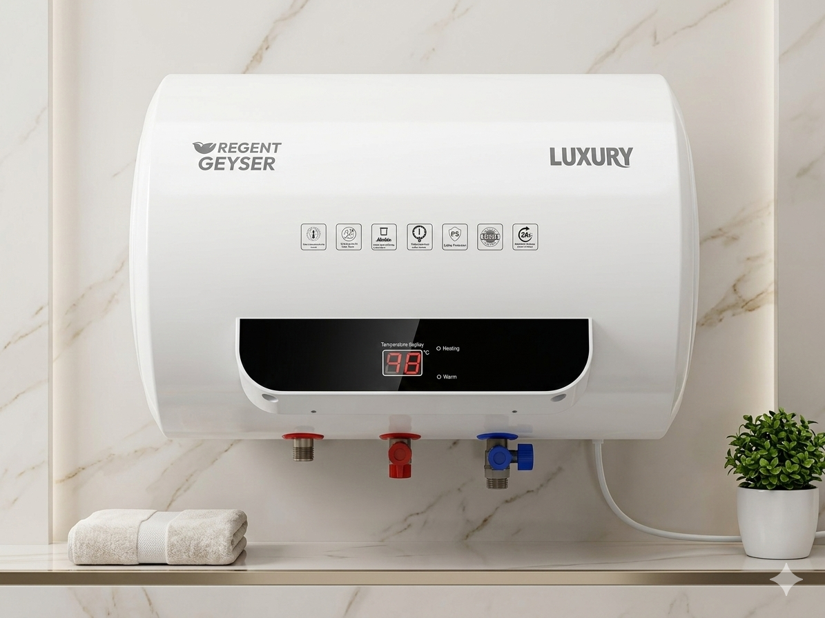 50 Litter geyser Luxury