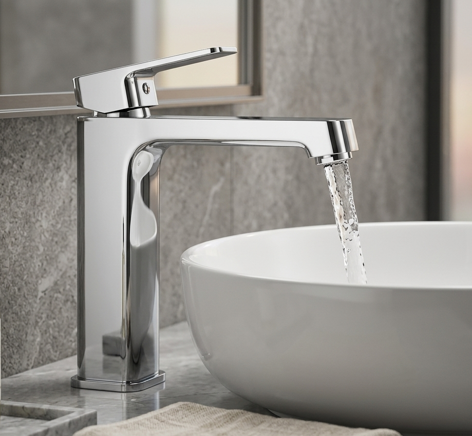Single Lever Basin Mixer LUCID
