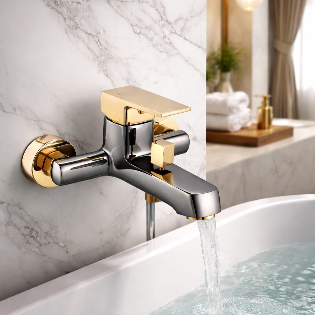 Single Lever Bath Mixer LUCID
