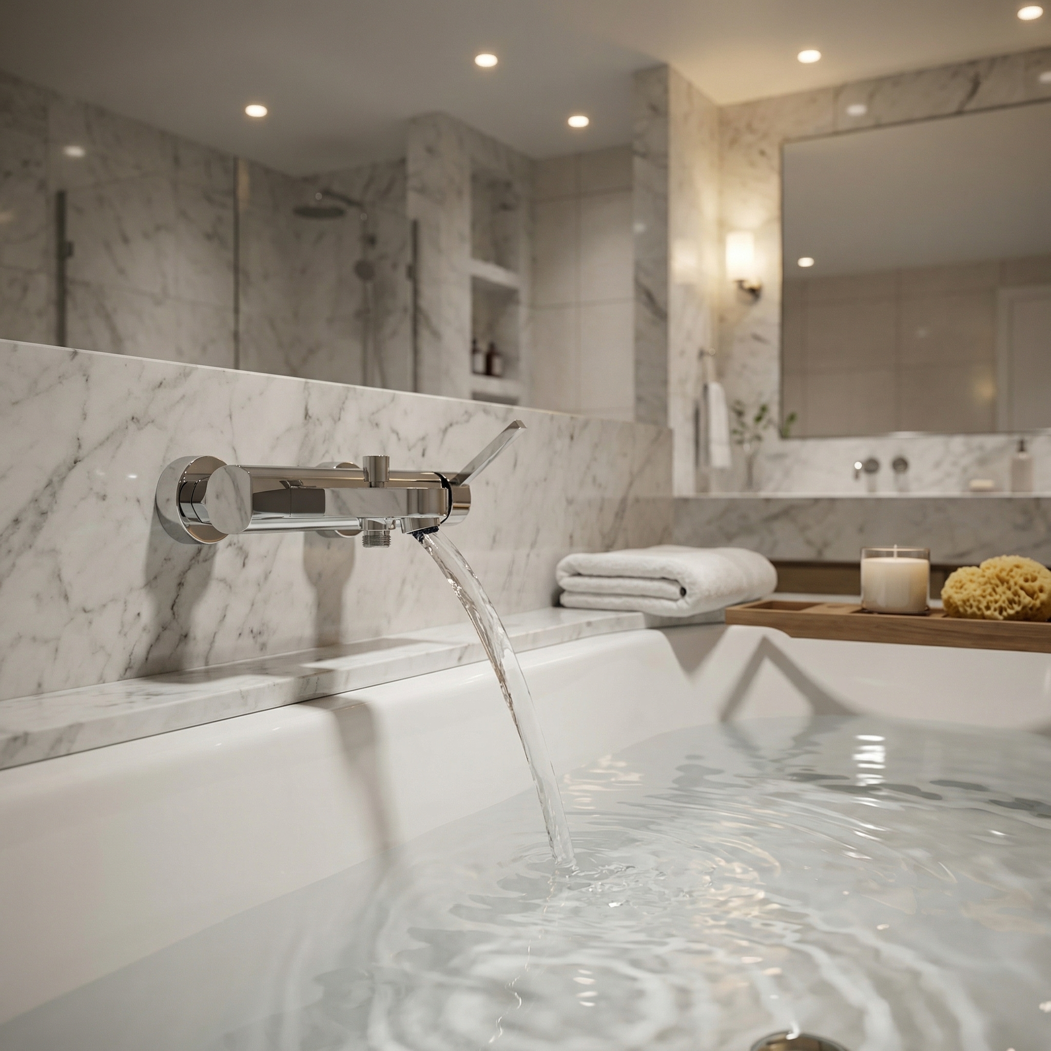 Single Lever Bath Mixer MUSE