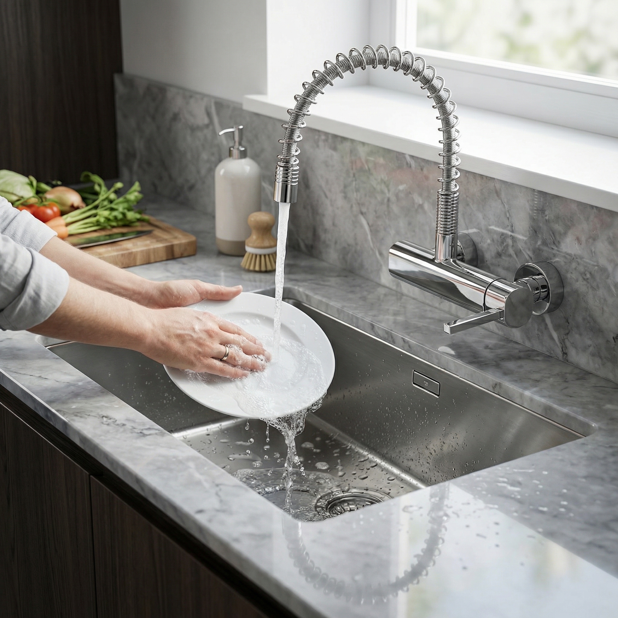 Single Lever Sink Mixer Muse: FLURRY