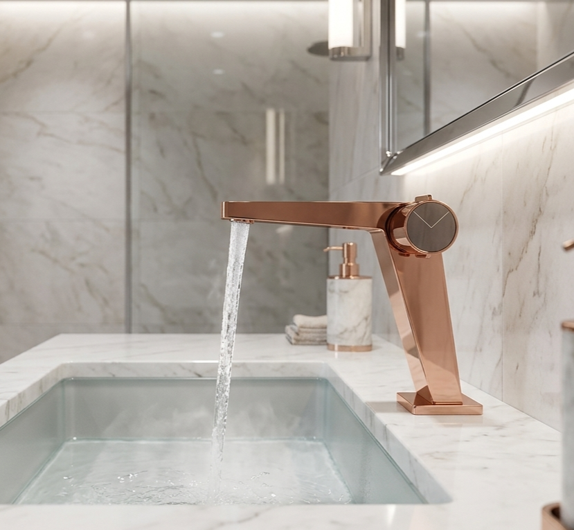 Single Lever Basin Mixer AION