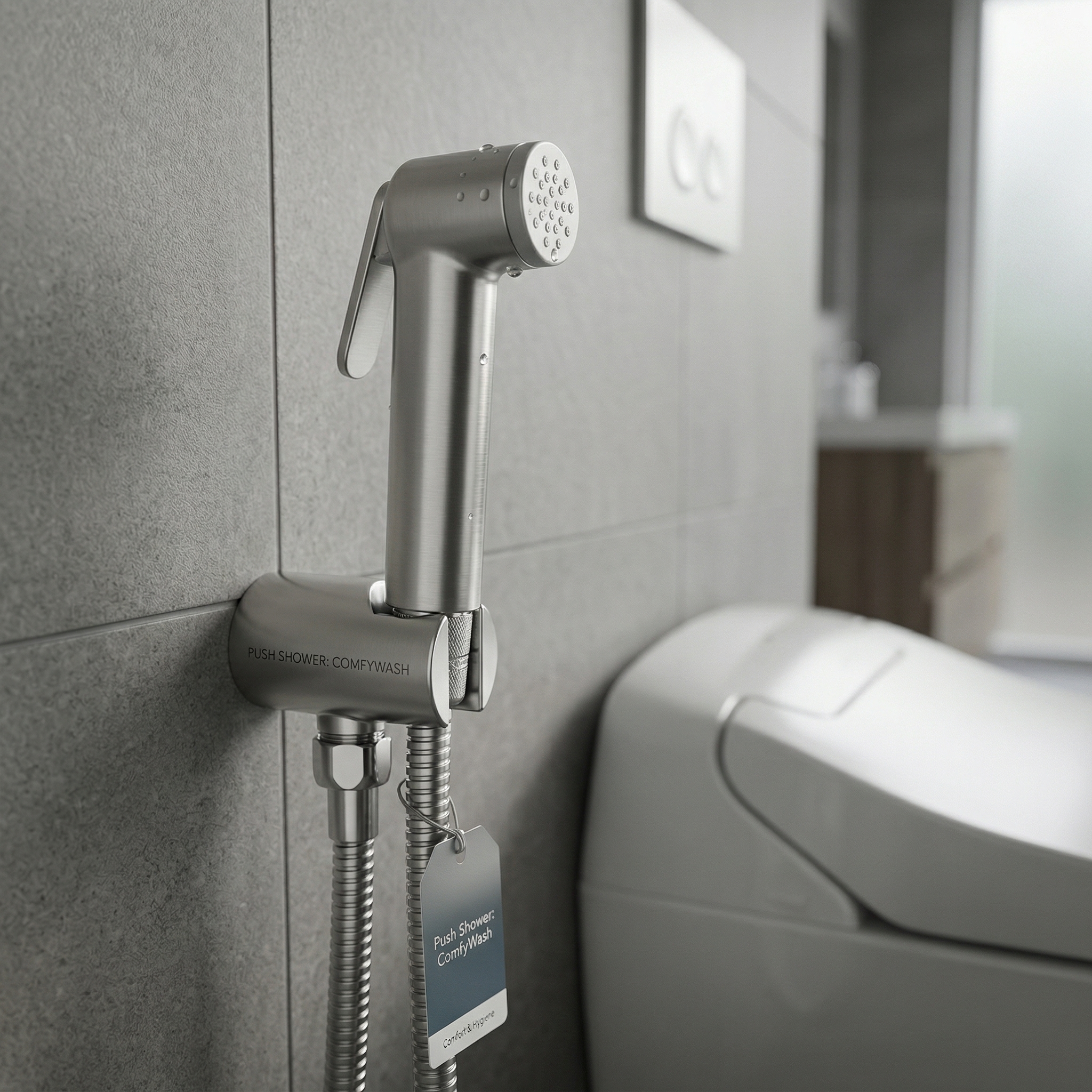 Push Shower: Comfy Wash - SP