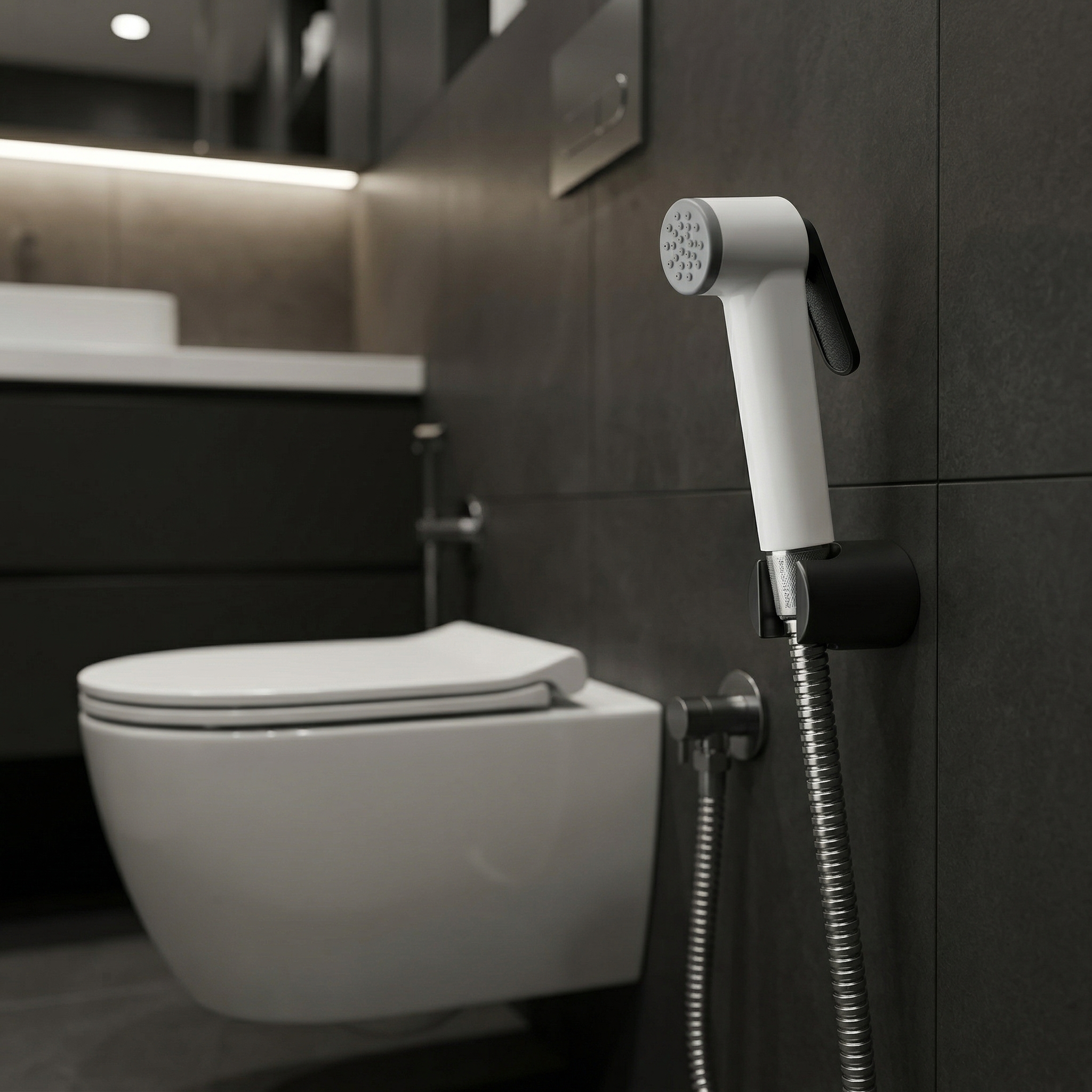 Push Shower: ComfyWash - SW