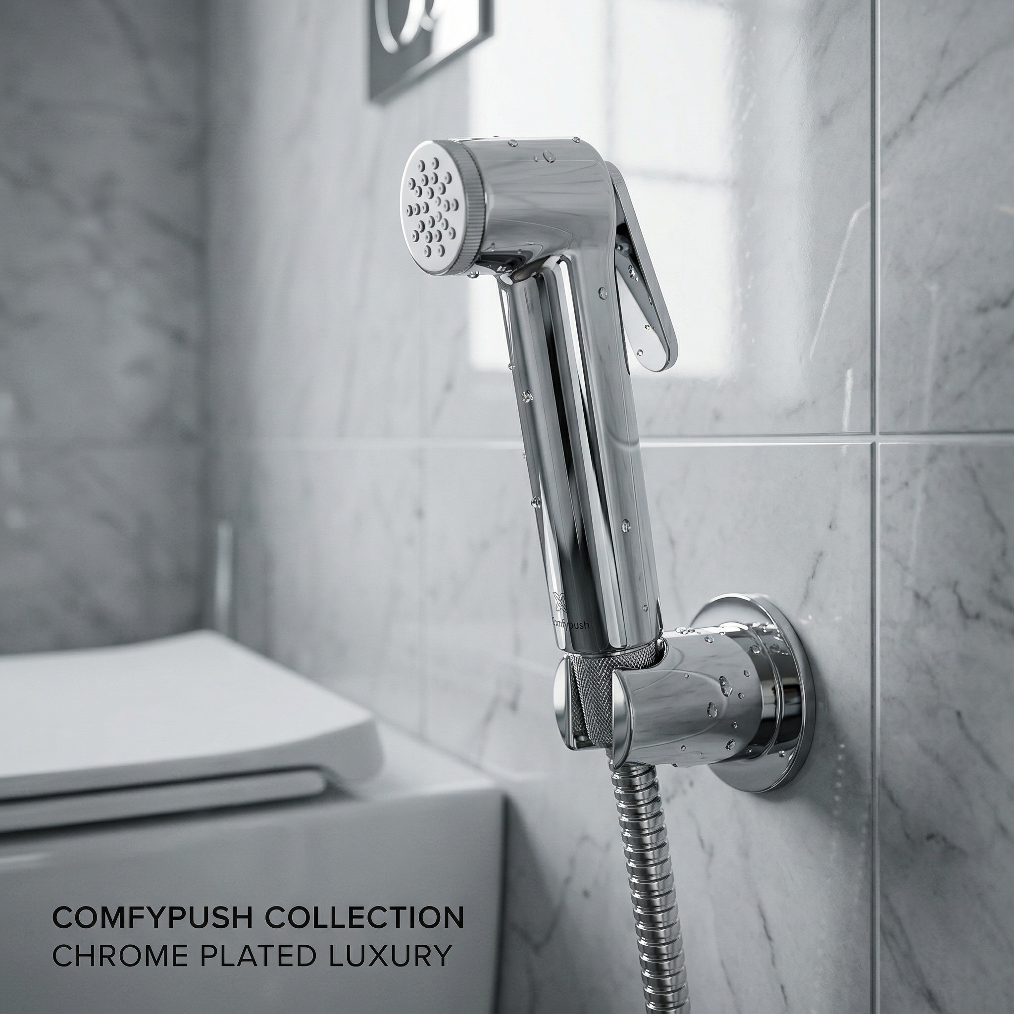 Push Shower: Comfy Wash - CP