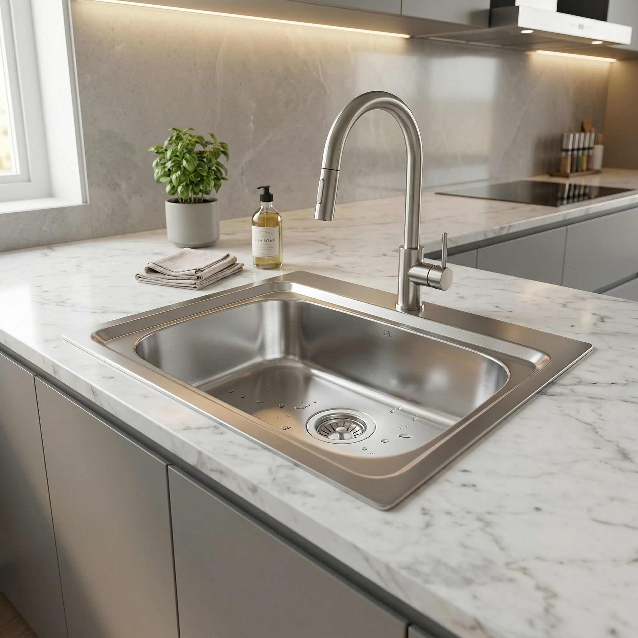 RFL Kitchen Sink Popular 17x20"