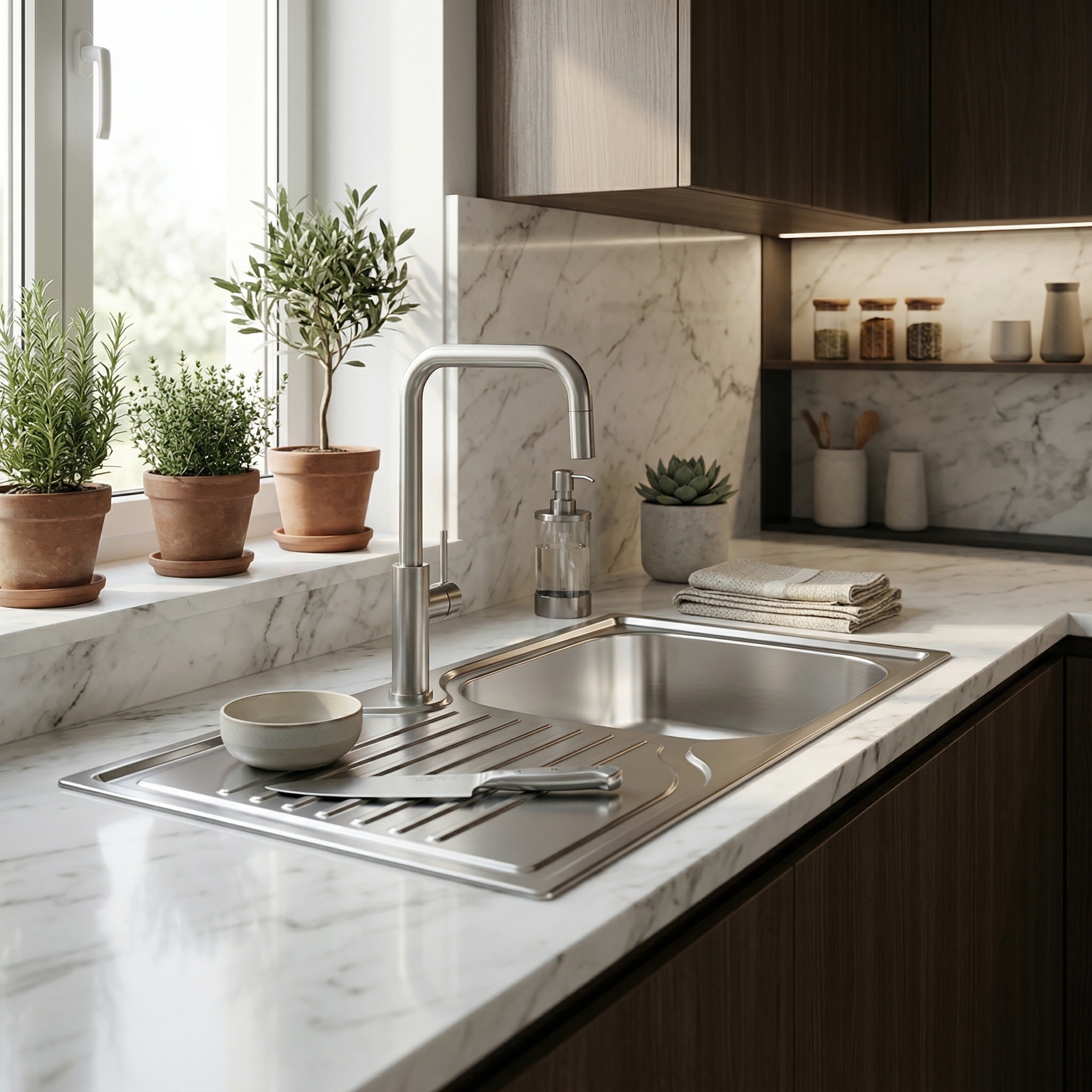 RFL Kitchen Sink Populer 18x36"