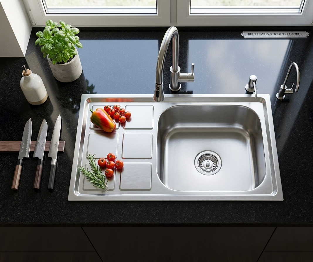 RFL Kitchen Sink Elite 18x30''