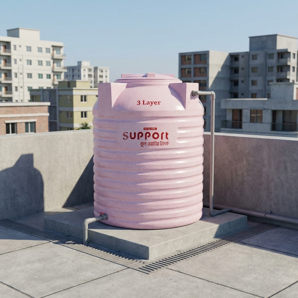 Support Cool Water Tank (3 Layer Tank) 500L