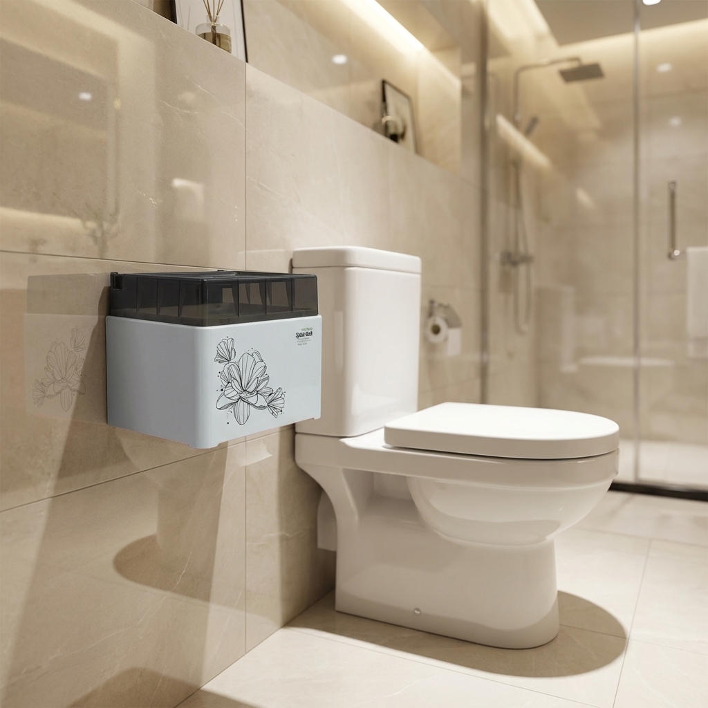 Tissue Holder Platinum Matador