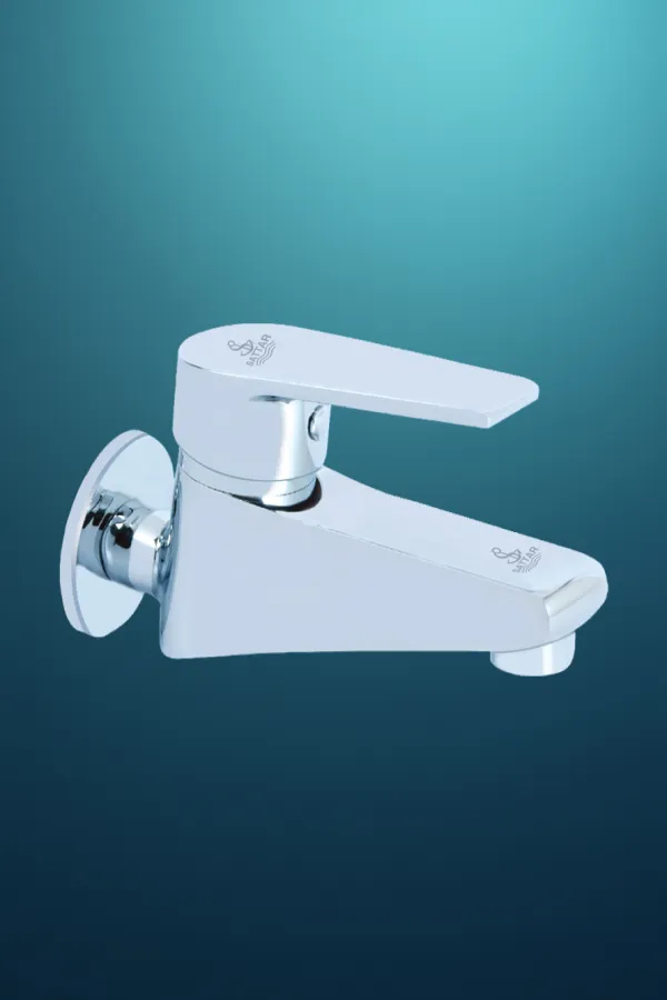 Single Lever Bib Cock (Square)