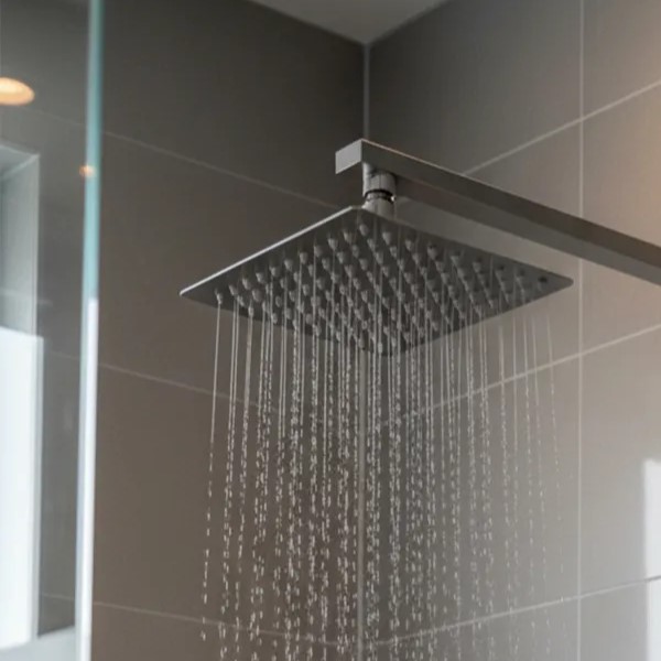 8 Inch Square Moving Shower Sattar