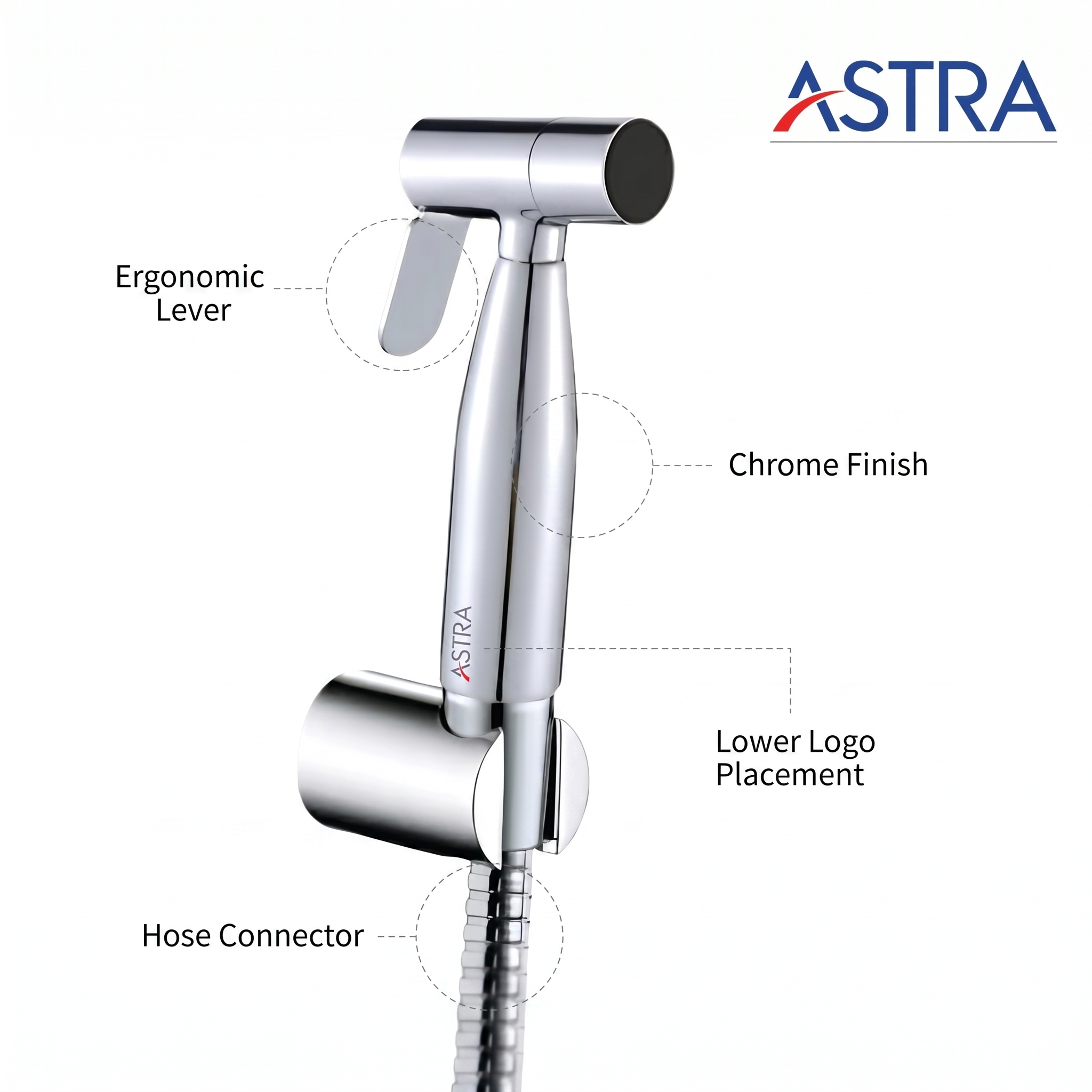 Push Shower Elite Astra
