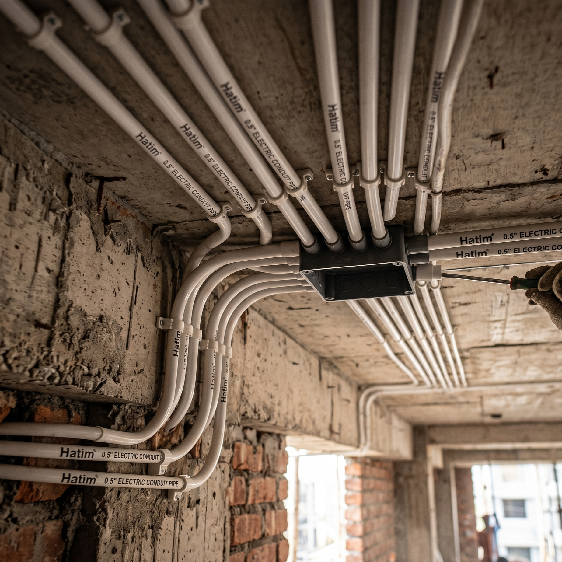 0.5 Inch Electric Pipe Hatim
