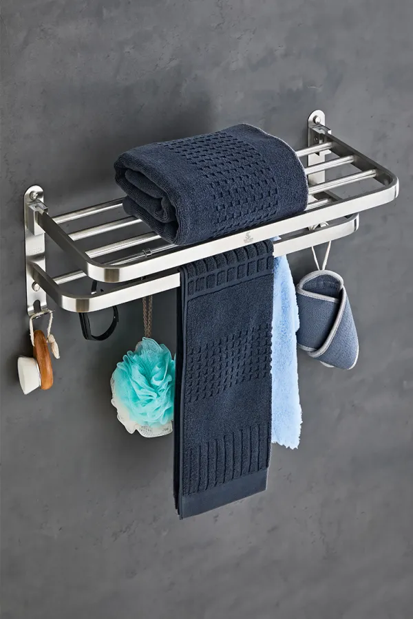 Multipurpose Towel Shelf SS Sattar