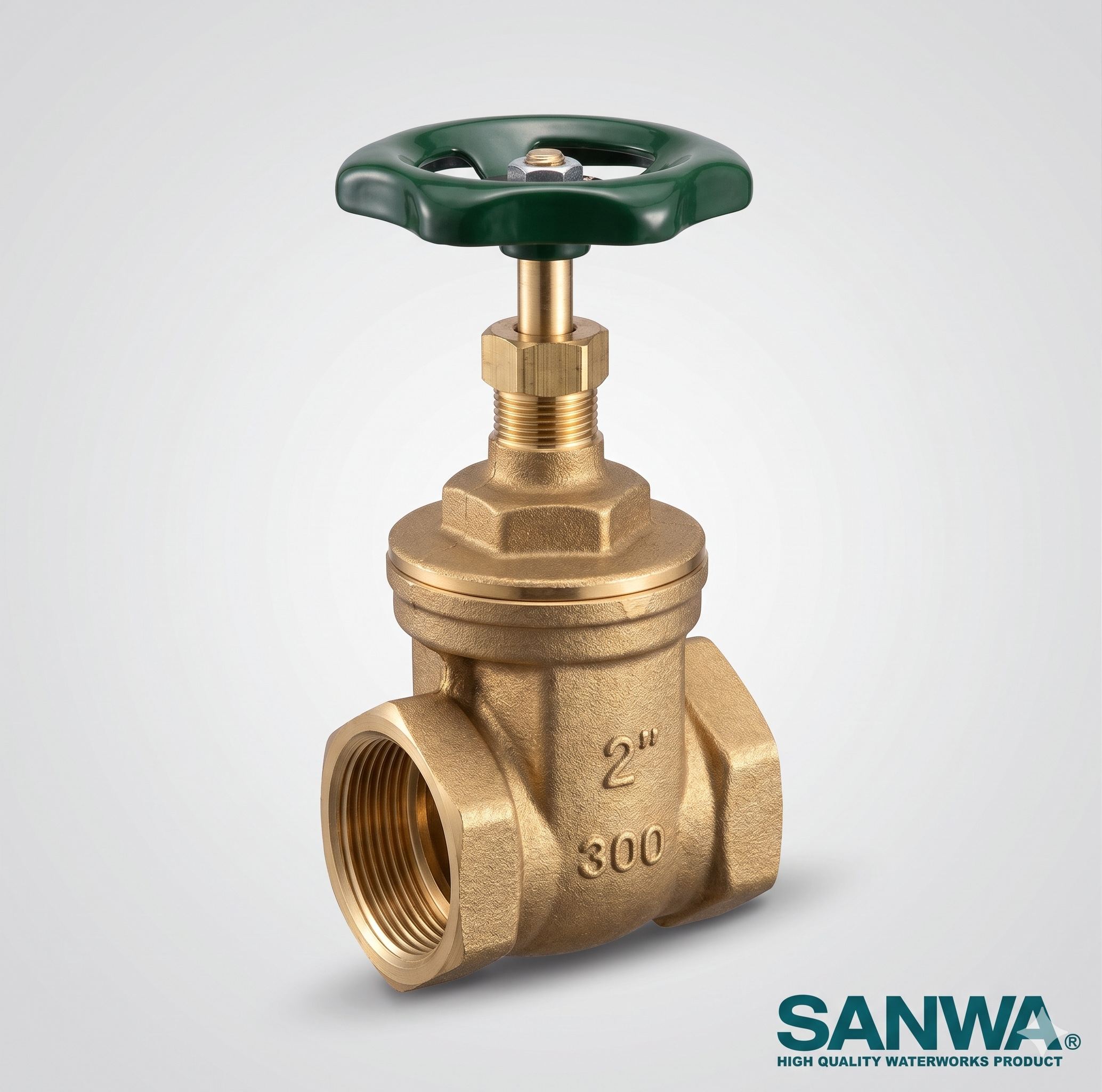 2 Inch Gate Valve Sanwa