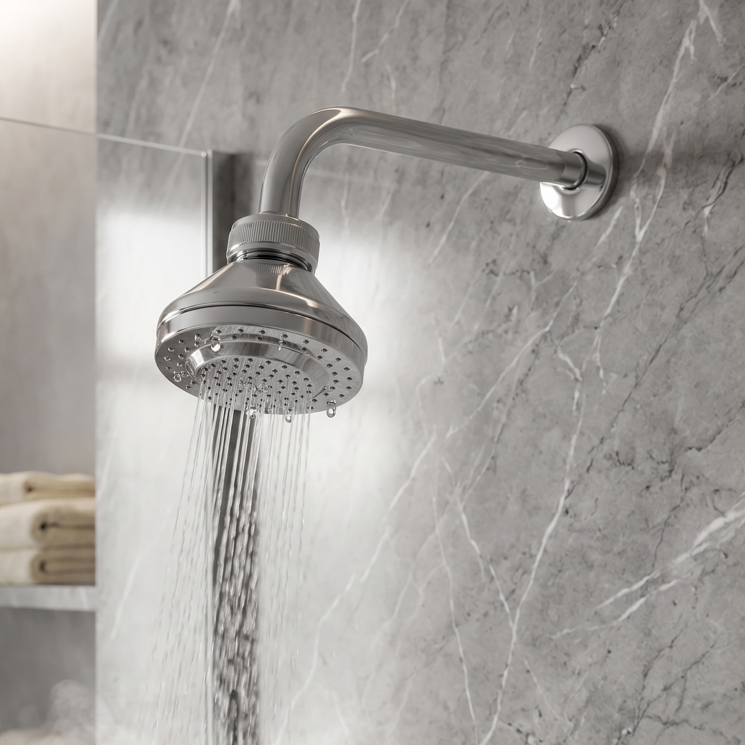 Star Moving Shower With Pipe Sattar